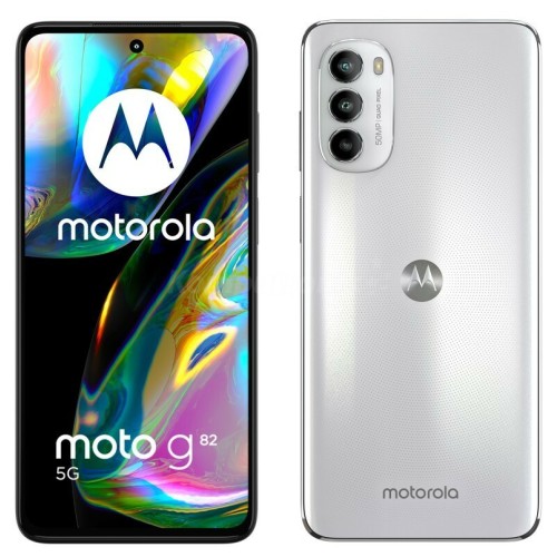 SUNSHINE SS-057A HQ HYDROGEL Τζαμάκι Προστασίας για Motorola Moto G82 5G Dual SIM (6GB/128GB) White Lily