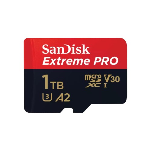 Sandisk Extreme Pro microSDXC 1TB U3 V30 A2 UHS-I με αντάπτορα 200MB/s
