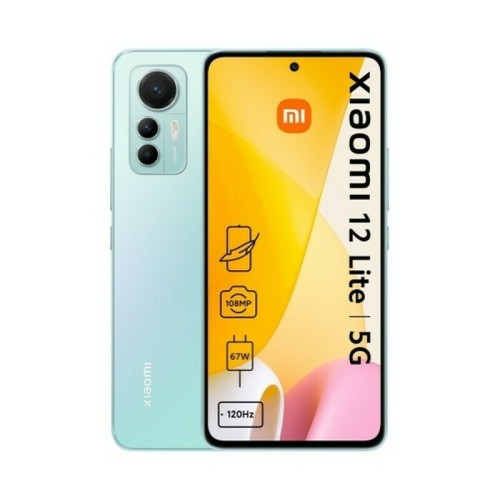 SUNSHINE SS-057 TPU hydrogel Τζαμάκι Προστασίας για Xiaomi 12 Lite 5G Dual SIM (6GB/128GB) Lite Green