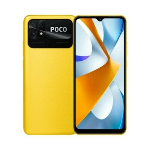 SUNSHINE SS-057 TPU hydrogel Τζαμάκι Προστασίας για Xiaomi Poco C40 Dual SIM (4GB/64GB) Poco Yellow
