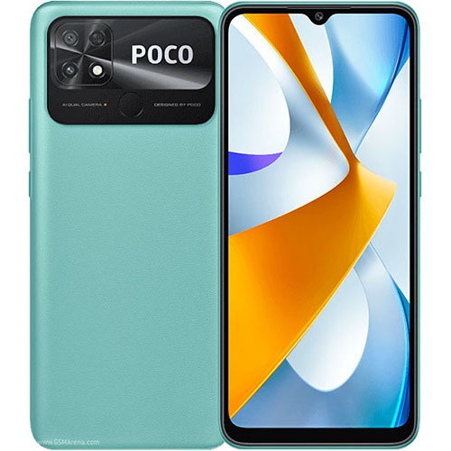 SUNSHINE SS-057 TPU hydrogel Τζαμάκι Προστασίας για Xiaomi Poco C40 Dual SIM (4GB/64GB) Coral Green