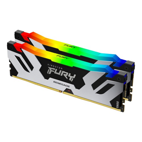 Kingston Fury Renegade 32GB DDR5 RAM με 2 Modules (2x16GB) και Ταχύτητα 6400 για Desktop