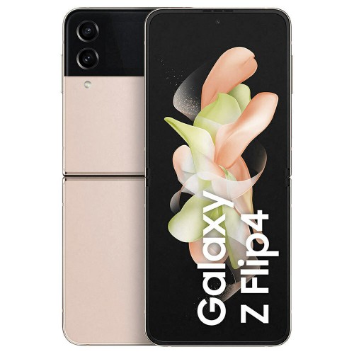 SUNSHINE SS-057 TPU hydrogel Τζαμάκι Προστασίας για Samsung Galaxy Z Flip4 5G (8GB/256GB) Pink Gold