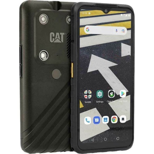 SUNSHINE SS-057 TPU hydrogel Τζαμάκι Προστασίας για CAT S53 5G Dual SIM (6GB/128GB) Ανθεκτικό Smartphone Μαύρο