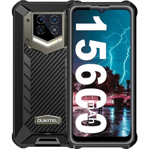 SUNSHINE SS-057A HQ HYDROGEL Τζαμάκι Προστασίας για Oukitel WP15s Dual SIM (4GB/64GB) Ανθεκτικό Smartphone Μαύρο