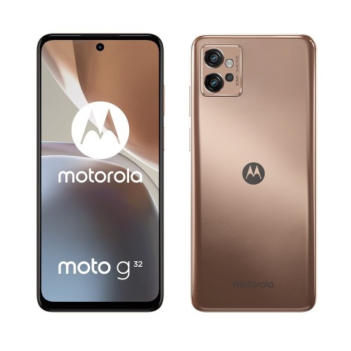 SUNSHINE SS-057A HQ HYDROGEL Τζαμάκι Προστασίας για Motorola Moto G32 Dual SIM (6GB/128GB) Rose Gold