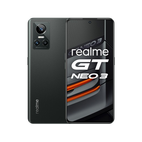SUNSHINE SS-057R Frosted Hydrogel Τζαμάκι Προστασίας για Realme GT Neo 3 150W 5G Dual SIM (12GB/256GB) Asphalt Black