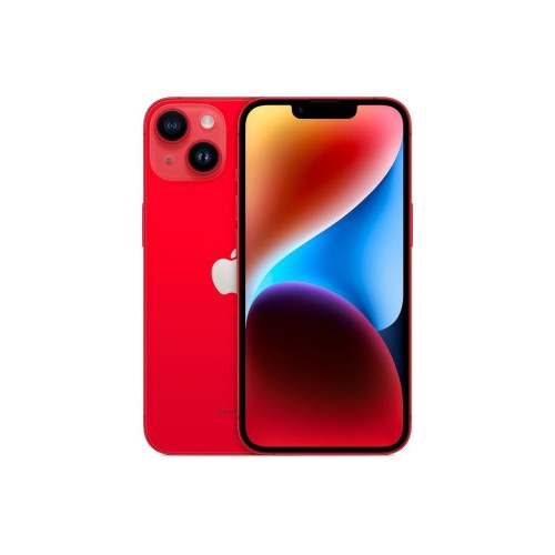 SUNSHINE SS-057R Frosted Hydrogel Τζαμάκι Προστασίας για Apple iPhone 14 5G (6GB/256GB) Product Red