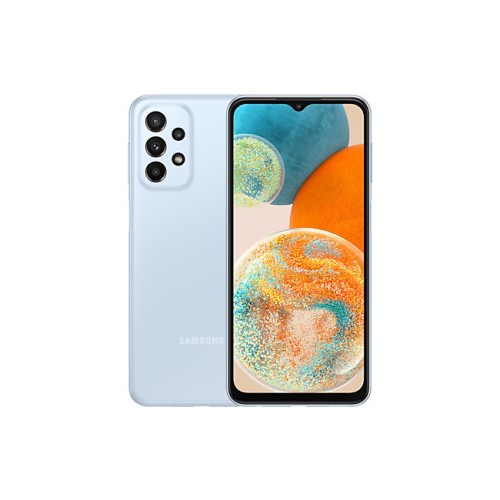 SUNSHINE SS-057A HQ HYDROGEL Τζαμάκι Προστασίας για Samsung Galaxy A23 5G Dual SIM (4GB/64GB) Light Blue