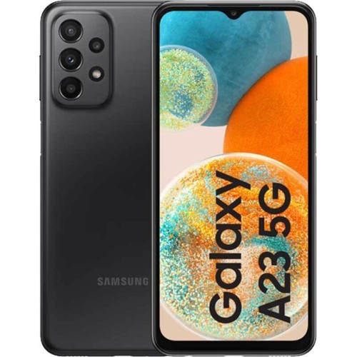 SUNSHINE SS-057A HQ HYDROGEL Τζαμάκι Προστασίας για Samsung Galaxy A23 5G Dual SIM (4GB/64GB) Awesome Black