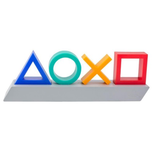 Paladone Παιδικό Διακοσμητικό Φωτιστικό Playstation Heritage Icons Πολύχρωμο