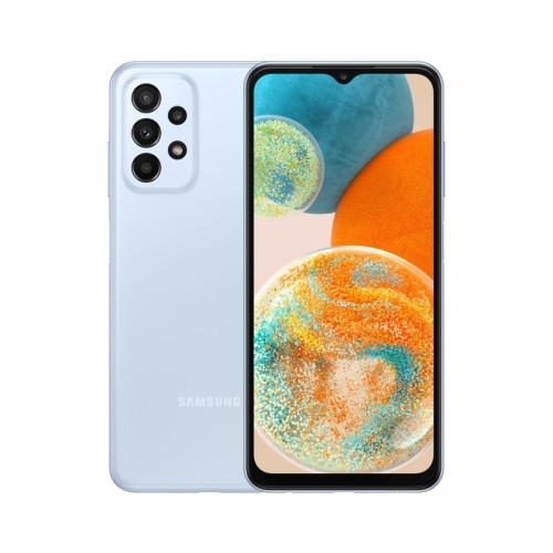 SUNSHINE SS-057A HQ HYDROGEL Τζαμάκι Προστασίας για Samsung Galaxy A23 5G Dual SIM (4GB/128GB) Light Blue