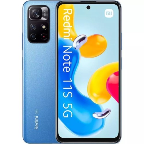 SUNSHINE SS-057 TPU hydrogel Τζαμάκι Προστασίας για Xiaomi Redmi Note 11S 5G Dual SIM (4GB/128GB) Twilight Blue