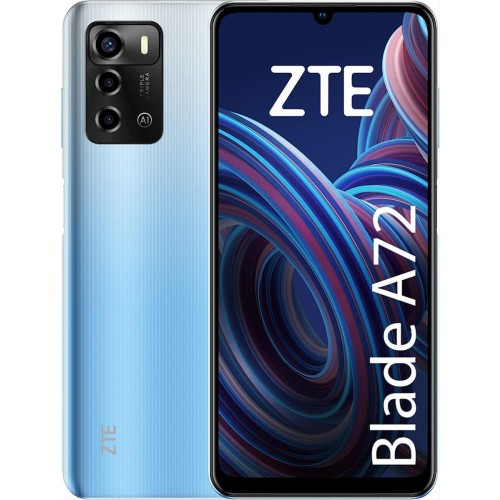 SUNSHINE SS-057A HQ HYDROGEL Τζαμάκι Προστασίας για ZTE Blade A72 Dual SIM (4GB/64GB) Sky Blue