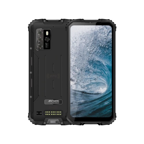 SUNSHINE SS-057R Frosted Hydrogel Τζαμάκι Προστασίας για Archos X67 5G Dual SIM (8GB/128GB) Μαύρο