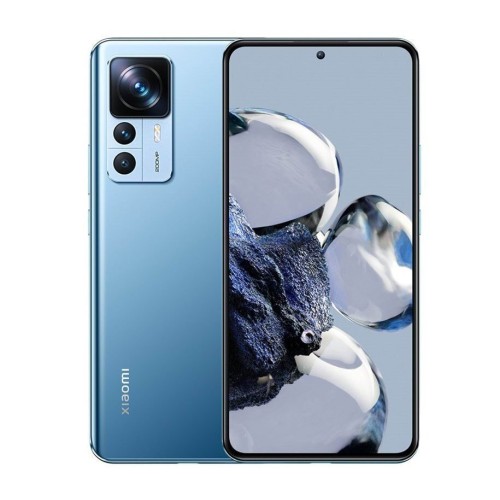 SUNSHINE SS-057A HQ HYDROGEL Τζαμάκι Προστασίας για Xiaomi 12T Pro 5G Dual SIM (12GB/256GB) Μπλε