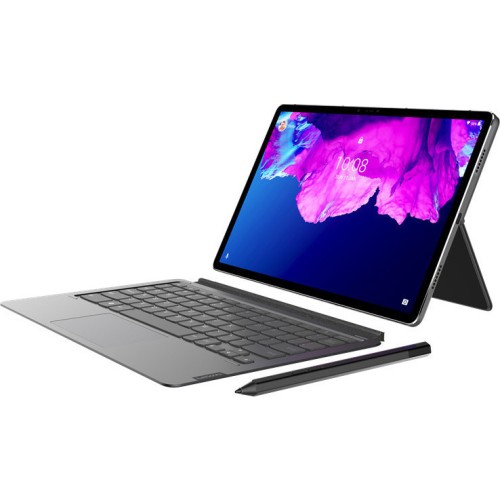 SUNSHINE SS-057A HQ HYDROGEL Τζαμάκι Προστασίας για Lenovo Tab P11 Pro & Keyboard US 11.5" με WiFi και Μνήμη 128GB Slate Grey