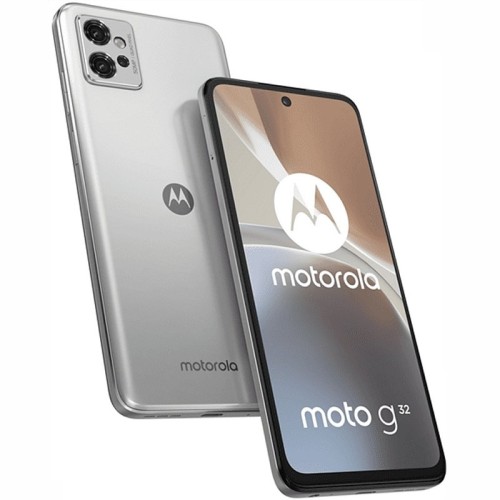 SUNSHINE SS-057A HQ HYDROGEL Τζαμάκι Προστασίας για Motorola Moto G32 Dual SIM (6GB/128GB) Satin Silver