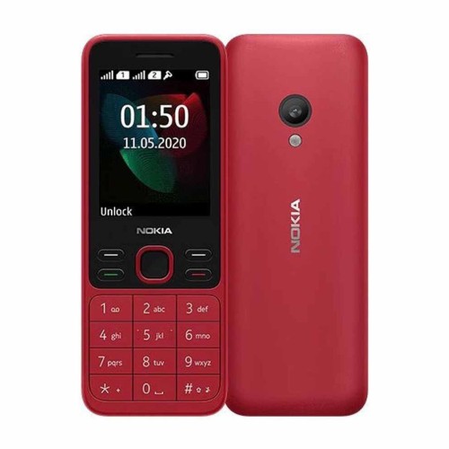 SUNSHINE SS-057A HQ HYDROGEL Τζαμάκι Προστασίας για Nokia 150 (2020) Dual SIM Κινητό με Κουμπιά (Ελληνικό Μενού) Κόκκινο