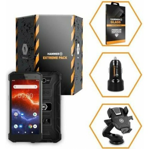 SUNSHINE SS-057R Frosted Hydrogel Τζαμάκι Προστασίας για Hammer Energy 2 Eco Extreme Pack Dual SIM (3GB/32GB) Ανθεκτικό Smartphone Black / Silver