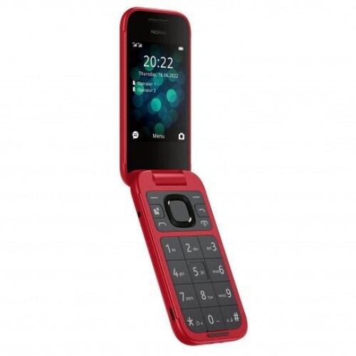 SUNSHINE SS-057 TPU hydrogel Τζαμάκι Προστασίας για Nokia 2660 Flip Dual SIM (48MB/128MB) Κινητό με Κουμπιά Κόκκινο