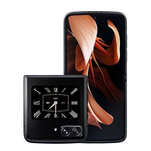 SUNSHINE SS-057A HQ HYDROGEL Τζαμάκι Προστασίας για Motorola Moto Razr 2022 5G Dual SIM (8GB/256GB) Satin Black