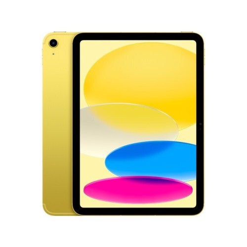 SUNSHINE SS-057A HQ HYDROGEL Τζαμάκι Προστασίας για Apple iPad 2022 10.9" με WiFi+5G και Μνήμη 256GB Yellow
