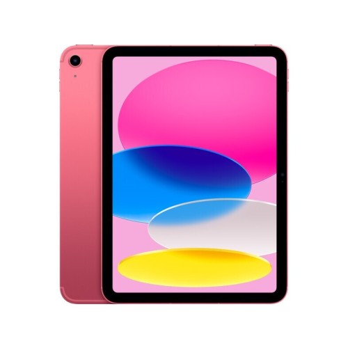 SUNSHINE SS-057R Frosted Hydrogel Τζαμάκι Προστασίας για Apple iPad 2022 10.9" με WiFi+5G και Μνήμη 64GB Pink