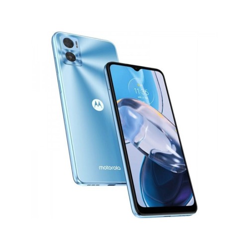 SUNSHINE SS-057A HQ HYDROGEL Τζαμάκι Προστασίας για Motorola Moto E22 Dual SIM (4GB/64GB) Crystal Blue