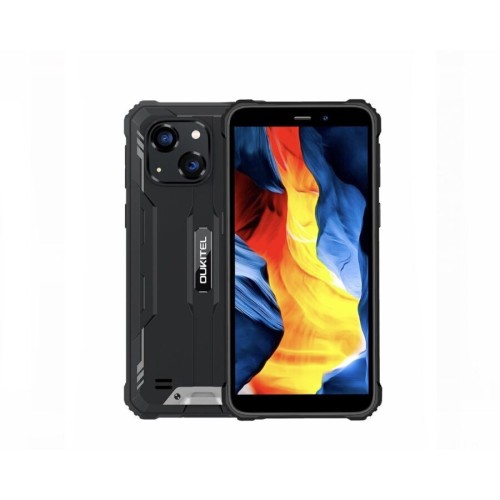 SUNSHINE SS-057A HQ HYDROGEL Τζαμάκι Προστασίας για Oukitel WP20 Pro Dual SIM (4GB/64GB) Ανθεκτικό Smartphone Calm Black