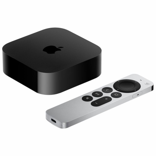 Apple TV Box TV 4K (2022) 4K UHD με WiFi και 64GB Αποθηκευτικό Χώρο με Λειτουργικό tvOS και Siri