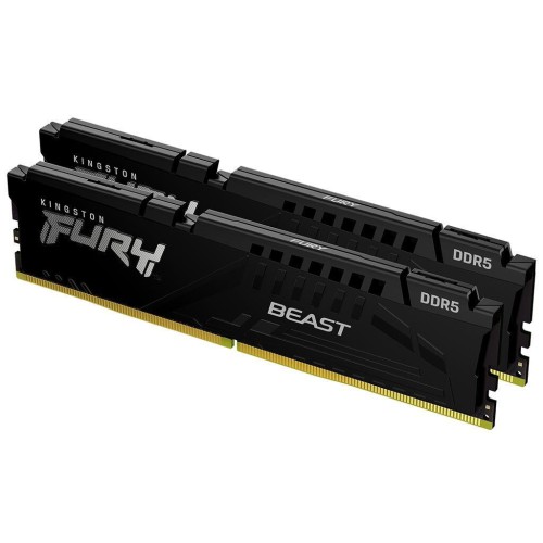 Kingston Fury Beast DDR5 64GB RAM με 2x32GB Modules και Ταχύτητα 5600 για Desktop