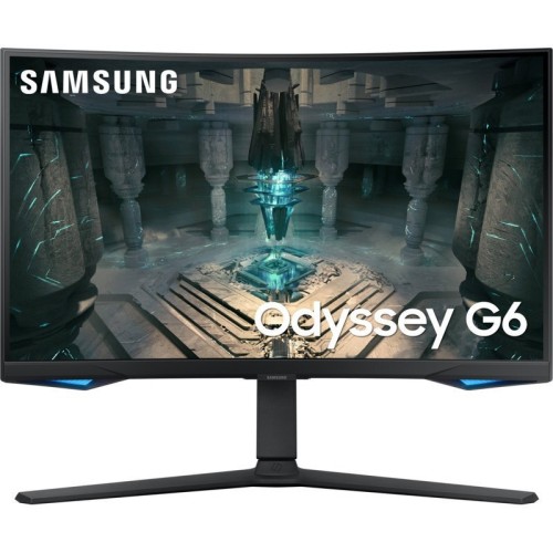 Samsung Odyssey G6 VA HDR Curved Gaming Monitor 27" QHD 2560x1440 240Hz με Χρόνο Απόκρισης 1ms GTG