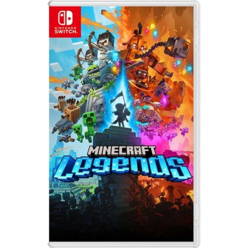 Minecraft Legends Deluxe Edition Switch Game