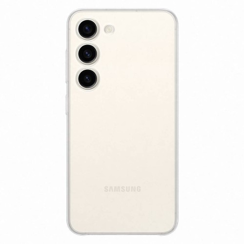Samsung Clear Slim Cover Σιλικόνης Διάφανο (Galaxy S23)