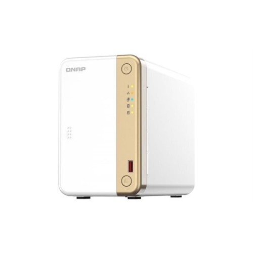 QNap TS-262-4G NAS Tower με 2 θέσεις για HDD/M.2/SSD