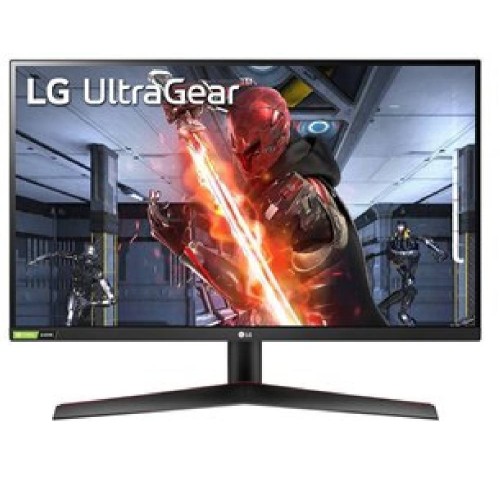 LG UltraGear 27GN800P-B IPS HDR Gaming Monitor 27" QHD 2560x1440 144Hz με Χρόνο Απόκρισης 1ms GTG