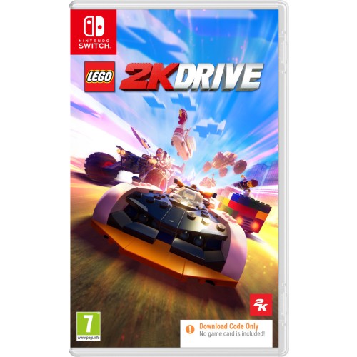 Lego 2k Drive (Code In A Box) Switch Game