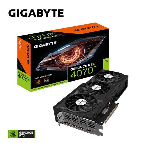 Gigabyte GeForce RTX 4070 Ti 12GB GDDR6X Windforce OC Κάρτα Γραφικών