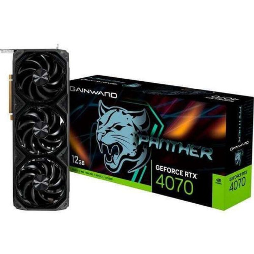 Gainward GeForce RTX 4070 12GB GDDR6X Panther Κάρτα Γραφικών