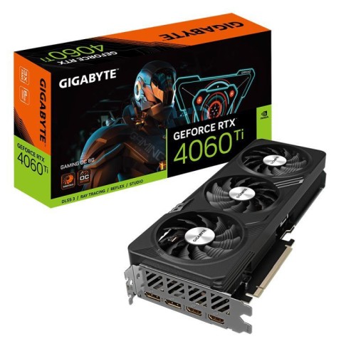 Gigabyte GeForce RTX 4060 Ti 8GB GDDR6 Gaming OC Κάρτα Γραφικών