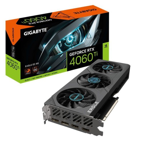 Gigabyte GeForce RTX 4060 Ti 8GB GDDR6 Eagle OC Κάρτα Γραφικών