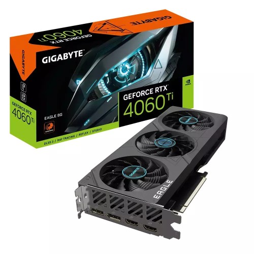 Gigabyte GeForce RTX 4060 Ti 8GB GDDR6 Eagle Κάρτα Γραφικών