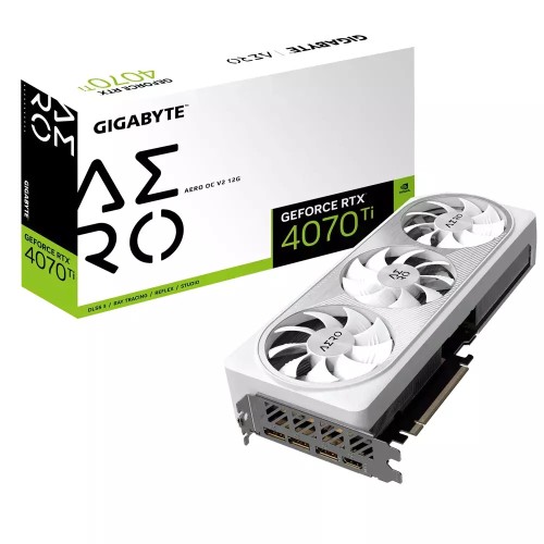 Gigabyte GeForce RTX 4070 Ti 12GB GDDR6X Aero OC v2 Κάρτα Γραφικών