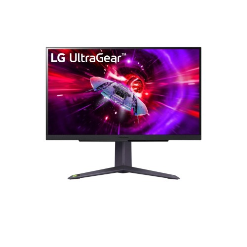 LG UltraGear 27GR75Q-B IPS HDR Gaming Monitor 27" QHD 2560x1440 165Hz με Χρόνο Απόκρισης 1ms GTG