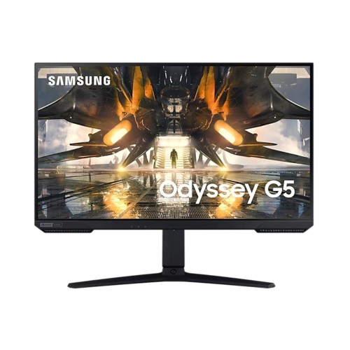 Samsung Odyssey G5 S27AG500PP IPS HDR Gaming Monitor 27" QHD 2560x1440 165Hz με Χρόνο Απόκρισης 1ms GTG