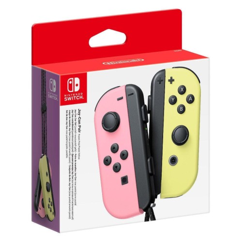 Nintendo Joy-Con Set Ασύρματο Gamepad για Switch Pink / Pastel Yellow