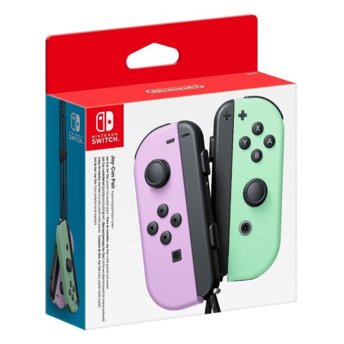 Nintendo Joy-Con Set Ασύρματο Gamepad για Switch Purple / Pastel Green