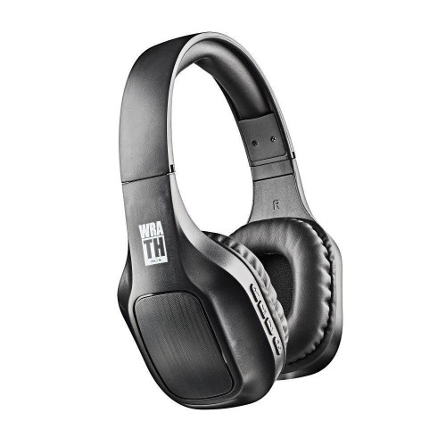 NGS Artica Wrath Ασύρματα Bluetooth Over Ear Studio Ακουστικά Μαύρα