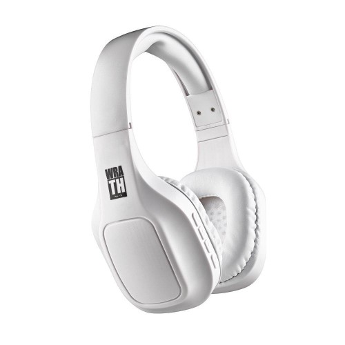 NGS Artica Wrath Ασύρματα Bluetooth Over Ear Studio Ακουστικά Λευκά